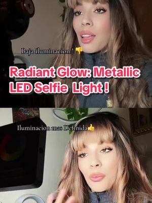 #Metallic #LED #Selfie #Light is #ONSALE #NOW 🎊 #Click the link below and order now to take advantage of today’s special🔗🛒✅ #creatorsearchinsights  #anniiraa #TTSLevelUp #electronicsweek #newyearnewaura#fashionlookbook#TikTokShopJumpstartSale #TikTokShopLoveAtFirstFind #ttsdelightnow #giftguide #AutoAtCES2025 #TikTokAutoCampaign #tiktokshopcreatorpicks #tiktokshopyearendsale  #TikTokShop #giftguide #ttsdelightnow #tiktokmademebuyit #gifts #giftsforher #giftsforhim #bestgift #happynewyear #newyeargifts #newyeargiftideas 