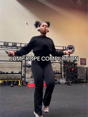 Jump rope compilation to celebrate 30K🫶🏽 thank y’all so much for the love❤️ #jumprope #jumpropeworkout #jumpingrope #jumpropetricks #jumpropechallenge #fitnesstiktok 