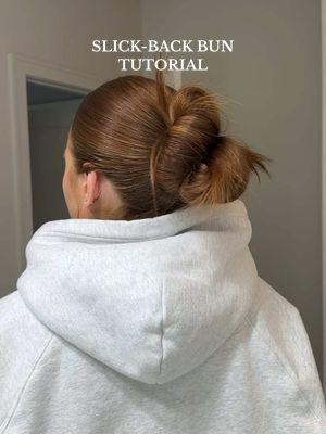 My favorite go-to! #hairinspo #thickhair #healthyhair #slickback #slickbackbun #slickbacklowbun #hair #hairstyle #redhair #healthyhairtips #healthyhairjourney #noheathairstyles #cutehair #cutehairstyles #slickbackponytail #slickbackhair #slickbackhairstyle #slickbacktutorial #slickbackbuntutorial #slickbackbuntutorial #dirtyhair #dirtyhairstyle #dirtyhairhack #dirtyhairstyles #trending #viral #fypシ @Not Your Mother’s 