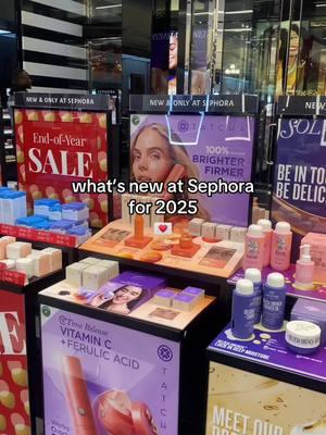 what’s new at Sephora for 2025! #sephora #makeupreview #makeupshopping #sephorahaul #beautyhaul #BeautyReview #skincareroutine #makeuphaul 