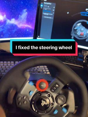 Replying to @? ##logitechg29 #g29steeringwheel #logitechsteeringwheel #marrr_tech2 