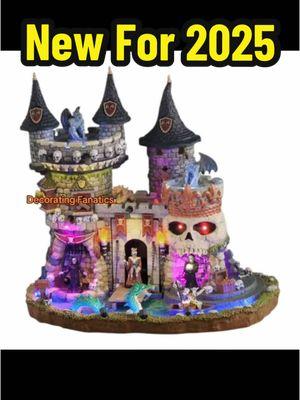 Lemax Halloween 2025 🎃SNEAK PEEK! Spooky Town Halloween Collection Village new House Lighted Decoration Decor Tabletop #halloween #fyp #decoration #halloween2025 #animatronic #spookyseason #spookyszn #halloweendecor #decor #lemaxspookytown #lemax #halloweenvillage 