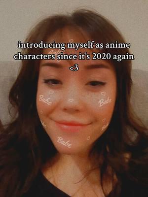 it’s 2020 and i’m having the time of my life!! i also used this “babe” so much in 2020 so i had to use it for this video lol #animetiktok #2020 #anime #tamakomarket #tokyorevengersanime #kiminitodoke #freeiwatobiswimclub #onepiece #horimiya #nanaanime #jujutsukaisen #haikyuu #revolutionarygirlutena 