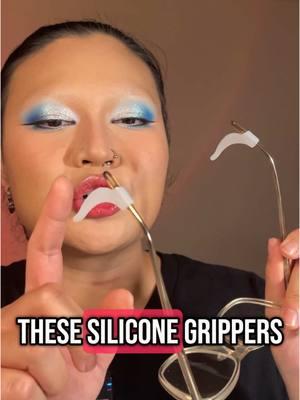 i apologize in advance for saying “grippers” so many times  #fyp #glasses #covid #covidtips #publichealth #troubleshooting #grippers 