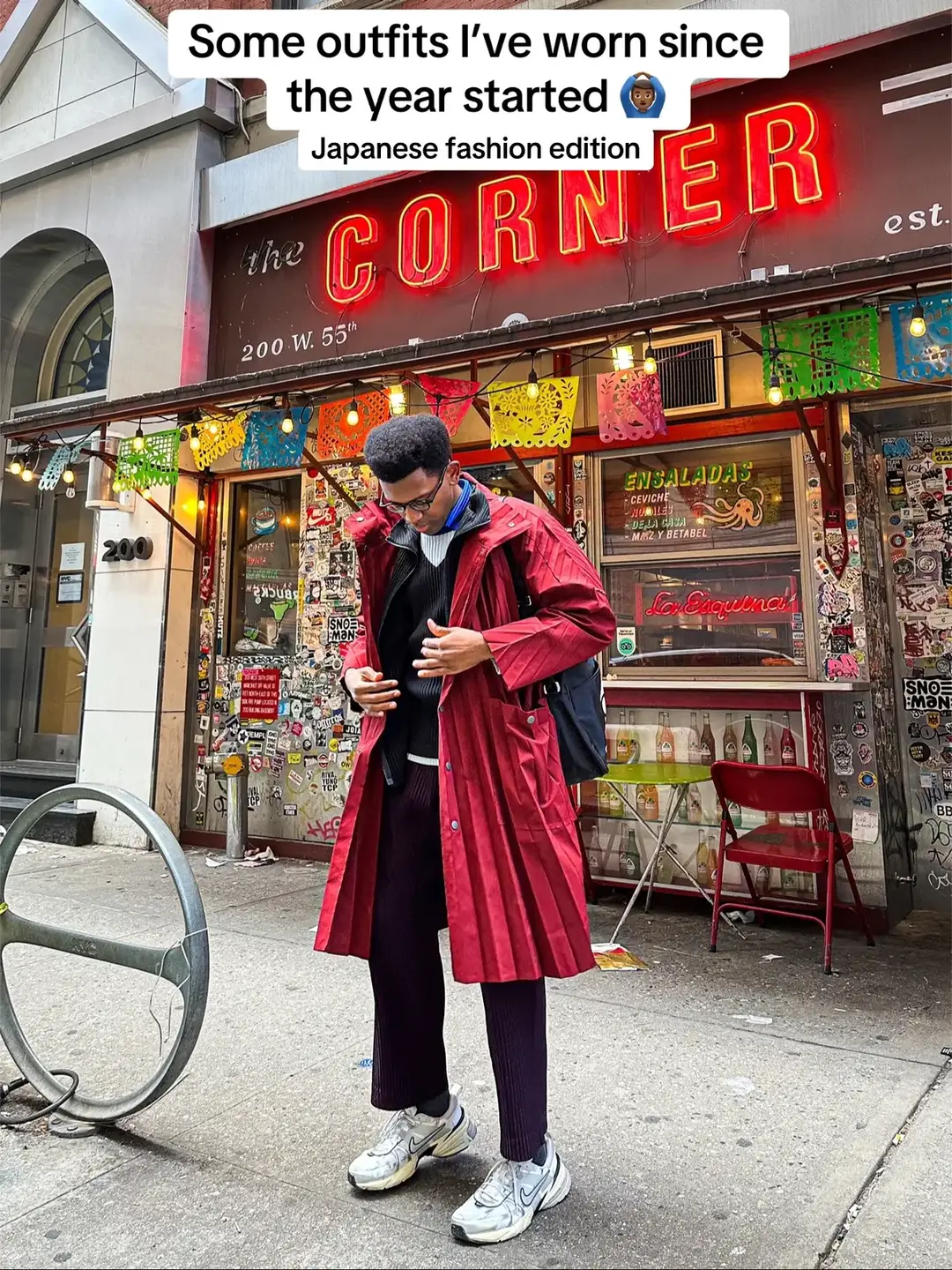 Winter layering goes crazy. Some days I wear 7-8 layers😹 #isseymiyake #hommeplisse #commedesgarcons #cdg #japanese #japan #fashion #mensfashion #asia #style 