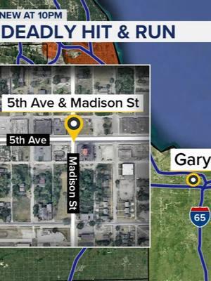 A 17-year-old girl was struck and killed by a vehicle that fled from the crash early Saturday in Northwest Indiana, police said. #news #chicagonews #garyindiana