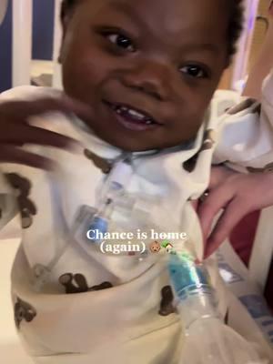 Chance is home 🏡❤️👶🏽 #chdawarness #chd #twinmom #twinmomlife #babysfirstwords #specialneedsmom #heartmom #picu #viral #fypシ #toddlermom #toddlertok #nursesoftiktok #MomsofTikTok #twinsoftiktok 