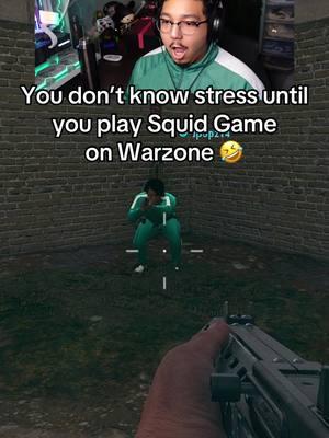 The new Squid Game Warzone mode is crazy 😂 #callofduty #squidgame #warzone #gaming #nixstah 