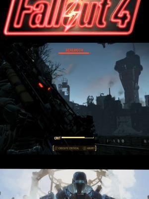 Fallout 4 - #TheQGameCollection #GamingOnTikTok #VideoGames #Gameplay #GamingClips #Gaming #Gamer #TheQ #Game #Collection #Xbox #Playstation #Nintendo #PC #GamingSkills #Games #BestGames #Fallout #Fallout4 #Apocalypse #Nuclear #DeathClaw #Monster #Hunt #Machine #Mech #LibertyPrime #BrotherhoodofSteel #Mission #Quest #Fight #Ambush #Battle #Dark #Retro #SciFi #Fantasy #Survival #Story #Epic #Action #Adventure #RPG #ForYou #FYP #FY #First #fypシ #LongerVideos 