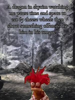 Dragonborn to Alduin: “Shut up, your mother buys you mega bloks instead of legos.”  #skyrim #gaming #skyrimmemes #gamingmemes #skyrimtiktok #skyrimtok #skyrimanniversaryedition #fyp #dragonborn #skyrimmods #Meme #MemeCut #memenatal 