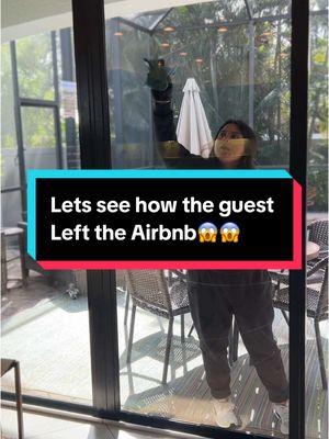 Let’s see how the guest left the Airbnb 💰#airbnbcleaning #airbnb #airbnbfinds #airbnbcleaninglady #airbnbcleanertips #freefood #foodhacks #freedrinks #airbnbcleanings #CleanTok #cleaningtiktok #airbnbsuperhost 