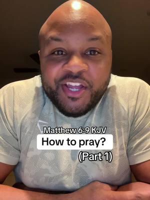 How to pray? #howtopray #matthew6v9 #prayer #praying #pray #christiantiktok #churchtiktok #bibleverse 