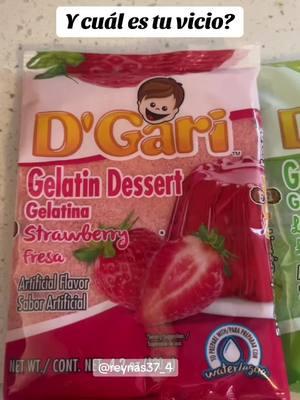 Mi vicio gelatinas @dgari.usa 😋 #gelatinas #dgari #postres #ventas  