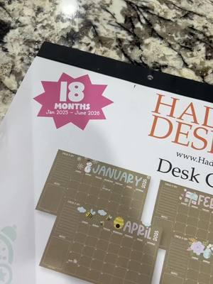 Ready for the new year…after break 😊 @Hadley Designs  #deskcalendar #calendar #TikTokShop 