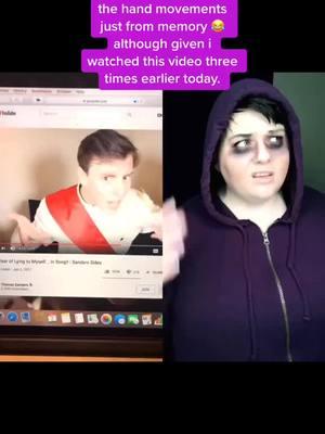 Ah. Let’s see if we’re really back on 2020 tik tok by sharing my most liked cosplay video of 2020. #virgilsanders#virgilsanderscosplay#thomassanders#sandersides#anxietysanders#anxiety#cosplay 