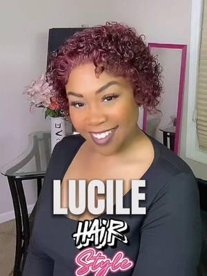 @Lucilehairstyle @Lucile Hair @lucilehairbeauty 99J Pixie Cut 13x4 lace front #alwaysanayaa #wiginstall #wiginfluencer #99jwig #99jwiginstall #wigstyling #wigstylingideas #pixiecut 