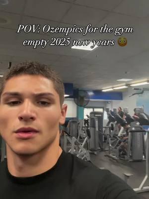 Man I've never seen the gym so empty new years week #NewYearNewMe #FreshStart2025 #Resolutions2025 #NewYearGoals #2025Transformation #NewBeginnings #YearOfChange #NewYearNewGoals #2025Resolutions #selfimprovementjourney 