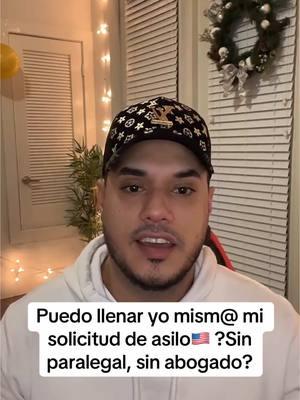 Solicitud de asilo en 🇺🇸USA #venezolanosenusa #ecuatorianos🇪🇨en🔵usa🇺🇲 #mexicanosenusa #fyp #asiloenusa #nicaragüense #tramitesmigratorios #paralegal #asilodefensivo #asiloafirmativo 