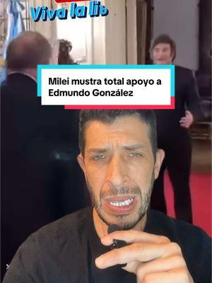 Milei recibió a Edmundo González en argentina y muestra todo su apoyo #ajcreciendo #eeuu #estadosunidos🇺🇸 #ajinformando #argentina #venezuela🇻🇪 #venzuelalibre 