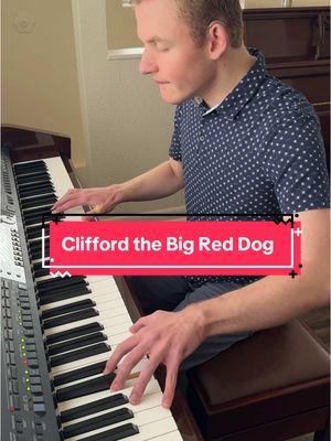 Clifford the Big Red Dog ❤️ Day 1,758 Feel Good Songs. One of Tyson’s favorite shows growing up was Clifford the Big Red Dog. Here Tyson performs his own arrangement for that big furry friend. #piano #blind #blindpianist #blindmusician #pianoarrangement #cliffordthebigreddog #pbskids @PBS KIDS 