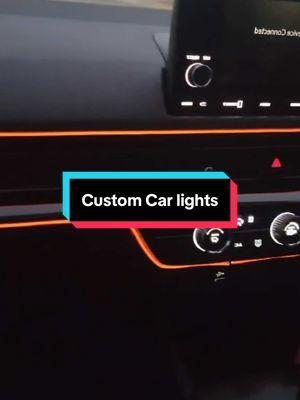 Light strip Car custom lights  #CarLEDLights #InteriorCarLighting #LEDLightStrip #CarMoodLights #CustomCarLights #LEDForCars #CarInteriorGlow #AmbientCarLighting #CarLightStrip #InteriorLEDStrip #CarLEDSetup #ColorChangingCarLights #LEDCarMod #CarLightingUpgrade #AutoLEDStyle #CarAestheticLights #CarCustomization #LEDInsideCar #DIYCarLights #InteriorCarUpgrades 	1.	“Transform your car interior with LED light strips.” 	2.	“Color-changing LEDs for a personalized car vibe.” 	3.	“Easy-to-install light strips for any car.” 	4.	“Sync your car lights with your music.” 	5.	“Interior LED strips for the ultimate car aesthetic.” 	6.	“Brighten up your car with customizable colors.” 	7.	“Wireless remote control for car LED lights.” 	8.	“Create a mood with ambient car lighting.” 	9.	“Upgrade your ride with LED light strips.” 	10.	“Perfect for night drives and car shows.” 	11.	“Interior lights that match your style.” 	12.	“LED strips for a sleek and modern car look.” 	13.	“Enhance your car’s interior with vibrant lighting.” 	14.	“Durable and flexible LED light strips for cars.” 	15.	“Multi-color modes for endless customization.” 	16.	“DIY car interior lighting made simple.” 	17.	“Glow up your car with interior LED strips.” 	18.	“Plug-and-play LED lights for any vehicle.” 	19.	“Smart app control for your car lighting system.” 	20.	“Interior car LEDs that impress every passenger.” #NewYearNewAura #TikTokShopJumpstart #TikTokShopLoveAtFirstFind #Fashionlookbook