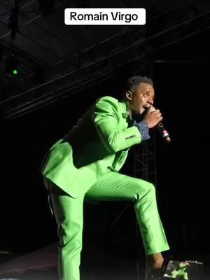 Romain Virgo Performing at #IntimateConcert #Jamaica  #romainvirgo #caribbeanemagazine 