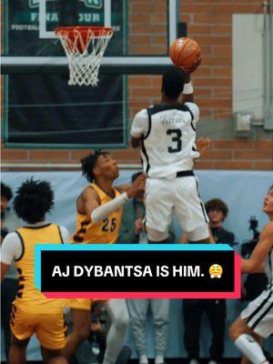 @Aj Dybansta is him. 😤 #HoophallWest  @NBA Future Starts Now @Spalding @NikeTOC @SLAM HIGH SCHOOL @brhoops @SportsCenter NEXT #basketball #hsbasketball #playerofthegame #hoophall #niketournamentofchampions #nbafuturestartsnow #spalding 