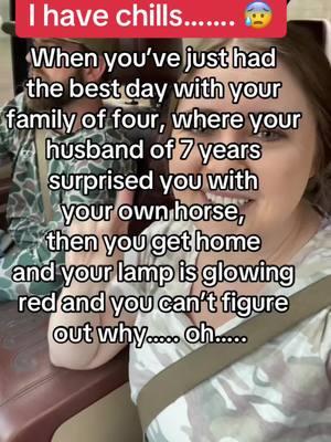 I apologize in advance if you end up down the same rabbit hole as I did. Because 🤯 #mindblown #weirdlamp #redlampstory #lamptheory #theorytok 