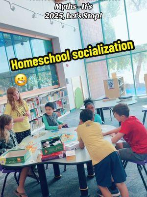 Debunking common myths about homeschool socialization in 2025! It's time to set the record straight - homeschoolers are socializing just fine, and here's why! #HomeschoolMom #Homeschooling #SocializationMyths #HomeschoolLife #2025 #DebunkingMyths #HomeschoolCommunity #RealLifeHomeschool #HomeschoolingTruths #HomeschoolFamily #Homeschooling #SocializationMyths #HomeschoolLife #HomeschoolMom #Homeschool2025 #FamilyVlog #HomeschoolTruths #ParentingTips #HomeschoolCommunity #RealLifeHomeschool #HomeschoolFamily