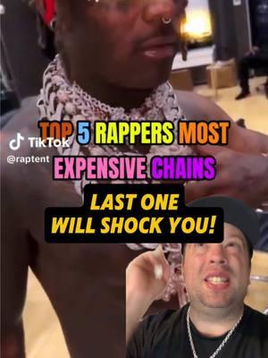 Top 5 Most Expensive Rapper Chains! Harlembling Review #harlembling #rapper #jewelry #icedout #hiphop #diamonds