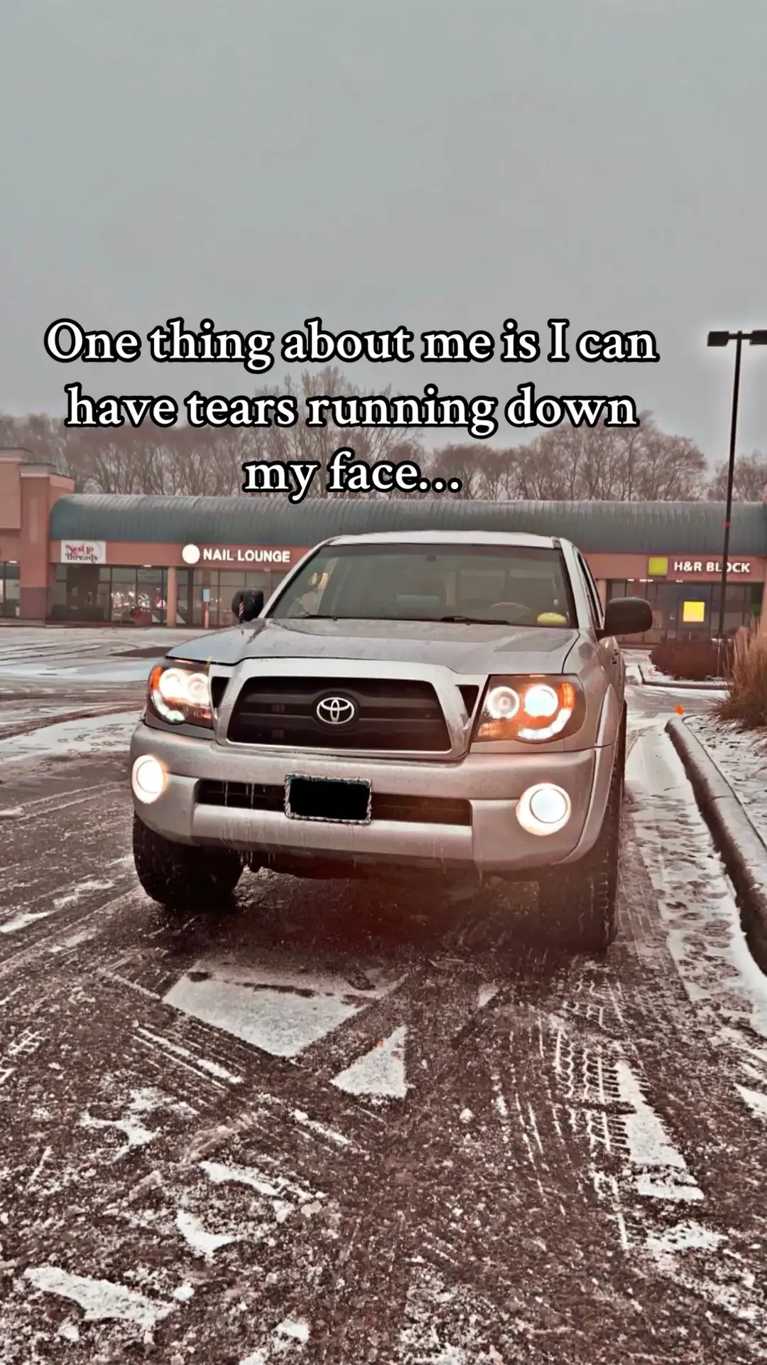 #trucks #trucktok #trucksoftiktok #truckquotes #imnotperfect #toyota #toyotatacoma #toyotacoma4x4 #quotes #quotesoftheday #fyp #fyourpage #2ndgen #reality 