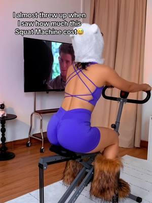 This squat machine does not irritate my knees or invite pain to my body due to its amazing design❤️#workout  #workoutroutine  #workoutfromhome  #TikTokShop  #fu  #blackfridaydeals  #squatmachine #squat #fitnessathome #sahm #sahmlife #homeworkoutsforwomen #homeworkout #workoutmotivation #postpartum #postpartumbody #athomeworkout #yearendsale #newyearnewaura #newyearbetterme #onetreehill #tiktokshoploveatfirstfind #onetreehilledits 