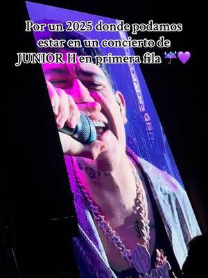 Por un 2025 con junior h!💜☔️.                -                                                                   -                                                                    - #juniorh #sadboyz #fypシ #ylloro #concierto #fyp #juniorh_oficial_ #paratii #chicago #viralvideo @asheeboee 