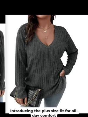 ##NewYearDeals #NewYearSale #ShopAndSave #NewYearSavings #DealOfTheDay #LimitedTimeOffer #StartTheYearRight#WomensFashion #PlusSizeStyle #CasualChic #KnittedSweater #LightweightStyle #ElegantFashion #VNeckTop #CozyAndStylish#StyleForAllSizes #PlusSizeClothing #BodyPositiveFashion #EffortlessStyle #EverydayFashion #WardrobeEssentials #WomensStyle