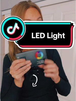 💡 Level up your selfies and videos with perfect lighting! 💡 The Mamen Film Portable RGB LED Video Light is a total game-changer for content creators and selfie lovers alike! 🌟 ✨ Why I love it: 	•	Portable and rechargeable—take it anywhere! 	•	Fully dimmable for the perfect lighting balance. 	•	RGB options to create stunning, creative vibes. 	•	Clip-on design makes it easy to use on phones, laptops, or cameras. Whether you’re filming TikToks, doing Zoom calls, or snapping selfies, this light has you covered! 🌈 What’s your favorite lighting hack? Let me know below! #MamenFilm #selfielight #portablelighting #RGBLight #ContentCreation #PerfectLighting #VideoLight #SelfieGoals #RechargeableLight #CreatorTools