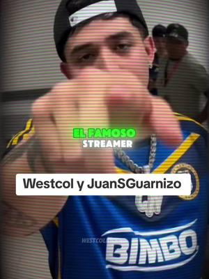 Westcol y JuanSGuarnizo #wreals #westcoltwitch #westcoltiktoker #westcolkick #wsound #westcolclips #westcol #juansguarnizo 