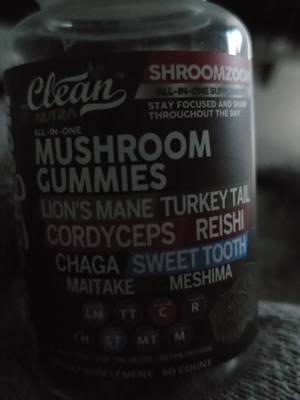 Get on it! Some of the most powerful herbs in 1 gummy! #cleannutra #mushroomgummies #15n1 #healthiswealth 