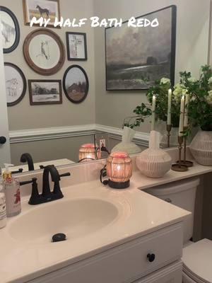 #homedecor #homeimprovement #homeproject #fyp #fypシ #fypシ゚viral #homedecortiktok #homedecorideas #homedecoration #homedecortips #halfbath #bathroommakeover #bathroomdecor #bathroom 