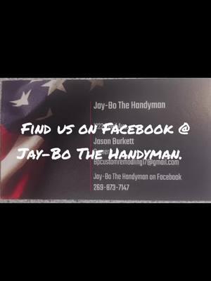 #kalamazoo #kalamazoomichigan #handyman 