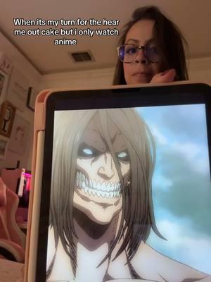 I ❤️ eren jeager #attackontitan #hearmeout #hearmeoutcake #erenjeager #mikasaackerman #anime #animetiktok 