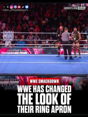 WWE Changed The Ring Color!! #WWE #wwereact #react #reaction #professionalwrestling #wwereaction #WrestleMania #wrestlemania41 #netflix #ple #premiumliveevent #smackdown 