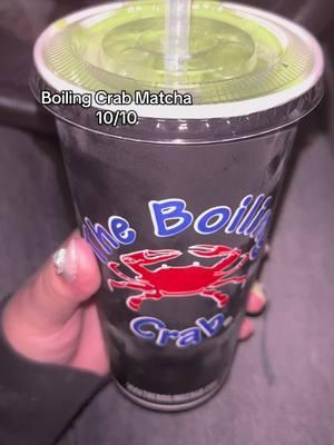 matcha was so good def in my list of matcha places to check out ! 🍵 #matcha #matcharecs #matchalatte #icedmatchalatte #icedmatcha #drinks #greentea #cafe #boilingcrab #cafereccomendation #theboilingcrab #matchaaddict #matchalover #rating #foodrating #drinkrating #matcharating #matchalist #ceremonialmatcha 