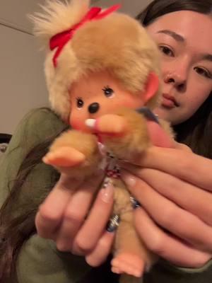 special request from my bf LOLLL #monchhichi #liangeloball #tweaker #crunk 