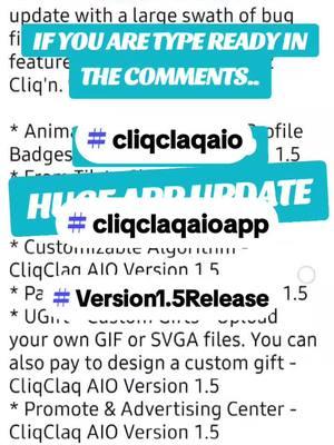 #cliqclaqaioapp #cliqclaq #cliqclaqaio #updatenews 