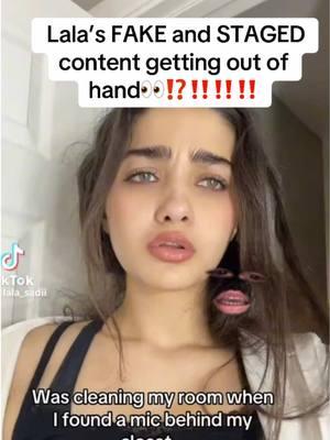 #lala_sadii #lala_sadiiedits #lalaandchad #lalasadii #faketiktokers #lalasadi #lala #fakecontent #fake #staged #fyp #foryoupage 