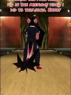 When i made the original video, i realized it was dark in the dance clip, so here is a better view of what i did #fyp #foryou #vrchat #vrcfurry #furry #dustythezuprano #zuprano #dancing #adamlambert 