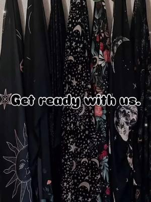 Goth | alt | hallobrides #gettingready #bridal #weddingtok #gettingreadyforawedding #bridalmakeup #witchtok #gothwedding #blackweddingdress #coverup #plussizefashion #plussizebride #bridesmaids #mua #weddingmua #nola 