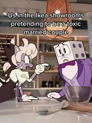 she’s eerily good at playing the part #cuphead #thecupheadshow #tcs #cupheadshow #kingdice #kipperparfum #cupheadoc #oc #ocxcanon #selfship #memeedit #shipedit #artistsoftiktok 