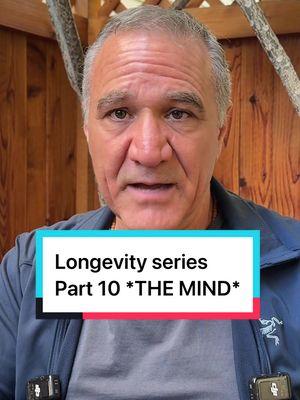 Longevity series part 10- MASTERING THE MIND. #longevity #biohacking #liveto120 #livelongandprosper 