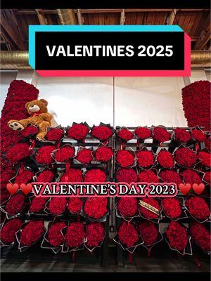 Thank you guys so much for your continued support ♥️ VALENTINE’s DAy 2025 will be even better ♥️🔨🌹🌹stay tuned  #thankyougod #valentinesmenu #flowershop #whittierflowershop #fypシ #fyp #ramobuchon #50redroses #luxuryroses 